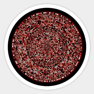 genome circles 9-1 Sticker